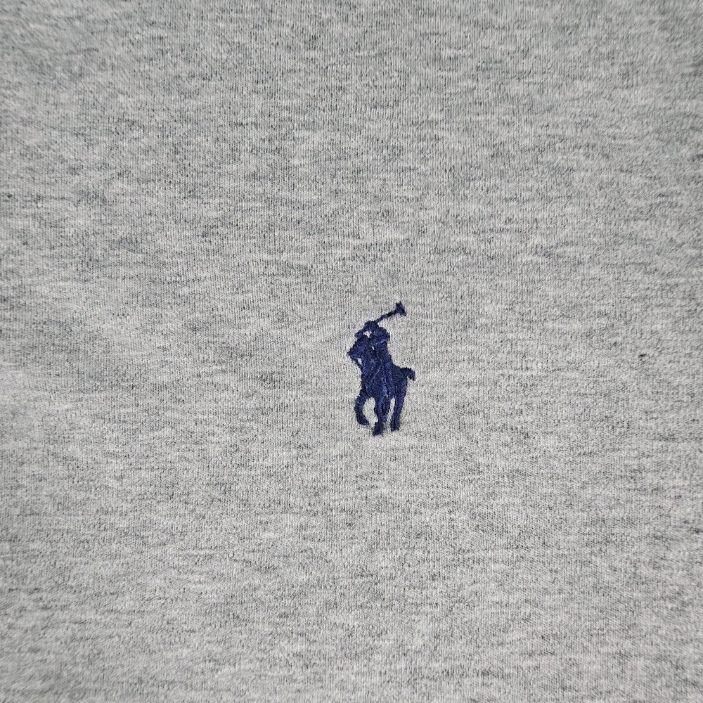 Polo Ralph Lauren Men's Cotton Polo Shirt Size XXL Soft Gray Heather - Picture 2 of 9
